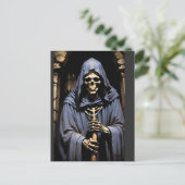 死神を突き上げる ポストカード (スタンド正面)