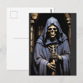 死神を突き上げる ポストカード (正面/裏面)