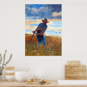 死神ウィンズローホーマー1878 ポスター (キッチン)