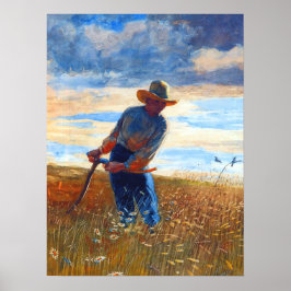 死神ウィンズローホーマー1878 ポスター