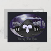 死神キルロイ葉書2 ポストカード (正面/裏面)