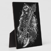 死神ギター フォトプラーク (側面)