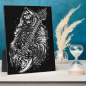 死神ギター フォトプラーク (側面)