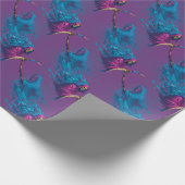 死神グロー – 死幽霊のよく出るの姿 ラッピングペーパー (角)