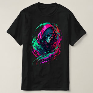 死神サイケデリック死 Tシャツ