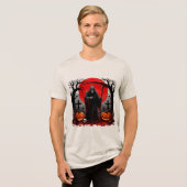 死神シーン トライブレンドＴシャツ (正面全面)