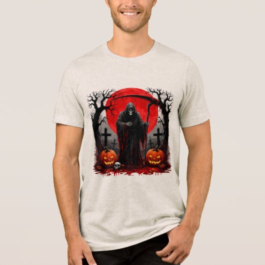 死神シーン トライブレンドＴシャツ (正面)