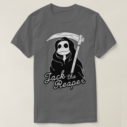 死神ジャック Tシャツ (デザイン正面)
