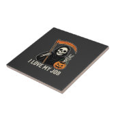死神ジョブ大好きハロウィンデザイン タイル (側面)