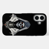 死神スカルタフ電話ケースiPhone 16 Case-Mate iPhoneケース (裏面 (横))