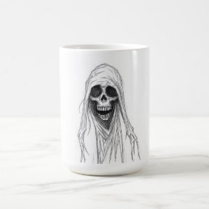 死神スケルトン コーヒーマグカップ