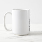 死神スケルトン コーヒーマグカップ (左)