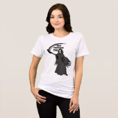 死神ソウルキャッチャーTシャツ | おもしろいおしゃれなトップス トライブレンドＴシャツ (正面全面)