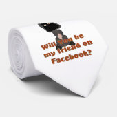 死神ソーシャルメディアの友人ハロウィンタイ ネクタイ (ロール)