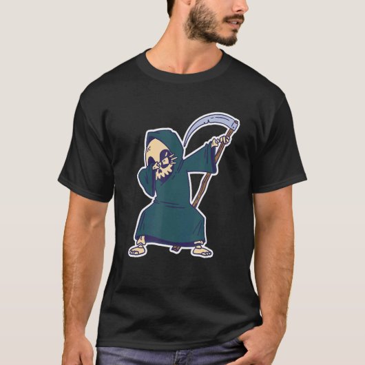 死神ダビング Tシャツ (正面)