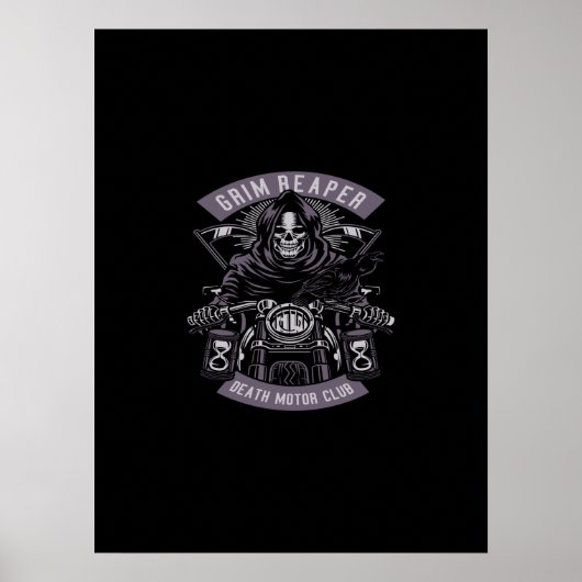 死神デス・モーター・クラブ ポスター (正面)