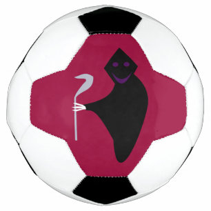 死神ハロウィンサッカーボール サッカーボール