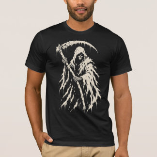 死神ハロウィンストリートウェア Tシャツ