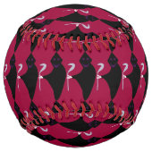 死神ハロウィンソフトボール ソフトボール (裏面)