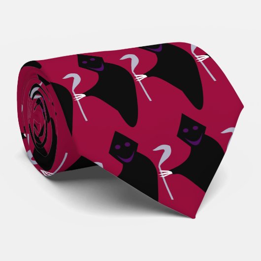 死神ハロウィンタイ ネクタイ (ロール)