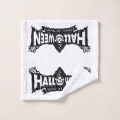 死神ハロウィンバスタオルセット バスタオルセット (ウォッシュタオル)