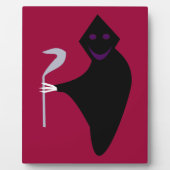 死神ハロウィンプラーク フォトプラーク (正面)