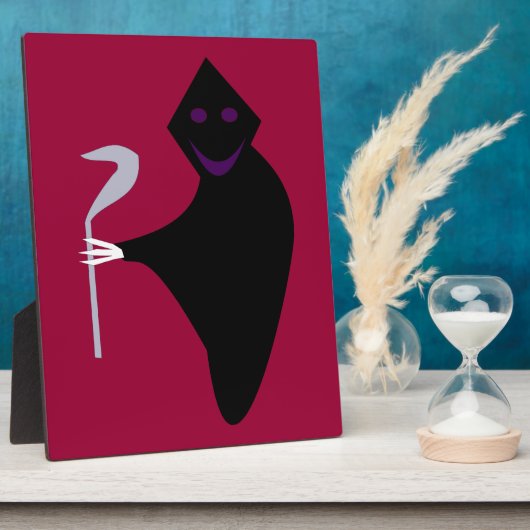 死神ハロウィンプラーク フォトプラーク (側面)