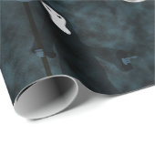 死神ハロウィーンの夜月 ラッピングペーパー (ロールコーナー)