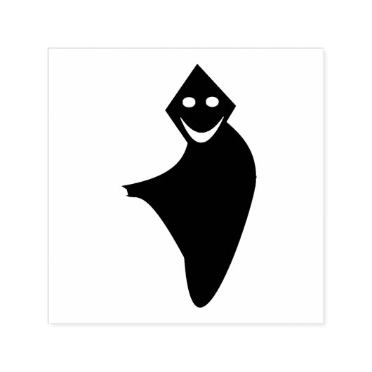 死神ハロウィーンの自己の印鑑 セルフインキングスタンプ (デザイン)