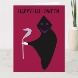 死神ハロウィーンカスタマイズ可能カード カード