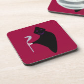 死神ハロウィーンコースター コースター (左側)