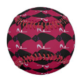 死神ハロウィーン野球 野球ボール (裏面)