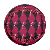 死神ハロウィーン野球 野球ボール (正面左)