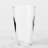 死神ハロウィーン タンブラーグラス (左)