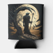 死神ハロウィーン 缶クーラー (正面)