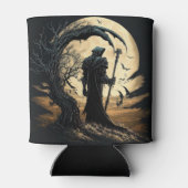 死神ハロウィーン 缶クーラー (裏面)