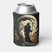 死神ハロウィーン 缶クーラー (缶裏面)