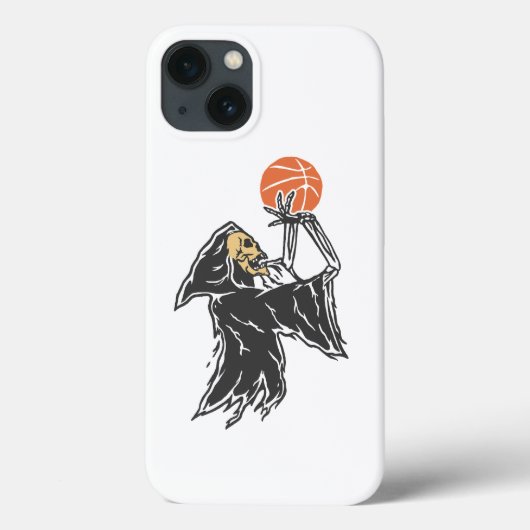 死神バスケットボール Case-Mate iPhoneケース (裏面)