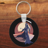 死神ヒッチハイク キーホルダー (裏面)