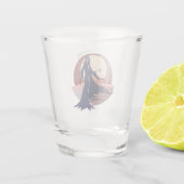 死神ヒッチハイク ショットグラス (裏面)