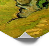 死神ビンセント・ヴァン・ゴッホ ポスター (角)