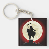 死神フルムーンキーチェーン キーホルダー (正面)