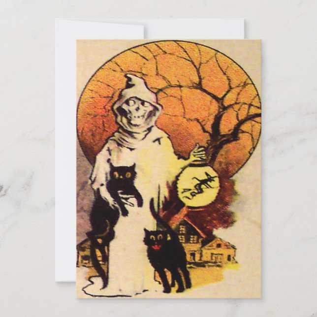 死神ブラックキャットフルムーンツリーランタンウィッチ (正面)