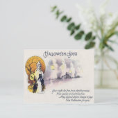 死神ブラックキャットランタンフルムーン ポストカード (スタンド正面)