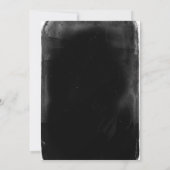 死神ブラックハロウィングランジの衣装パーティー 招待状 (裏面)