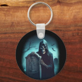 死神ホラーフリーク キーホルダー (正面)