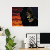 死神ポスター ポスター (ホームオフィス)