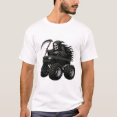 死神モンスタートラック Tシャツ (正面)
