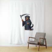 死神ロットワイラー犬 タペストリー (インサイチュ)