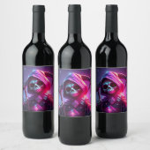 死神ワインラベル ワインラベル (ボトル)
